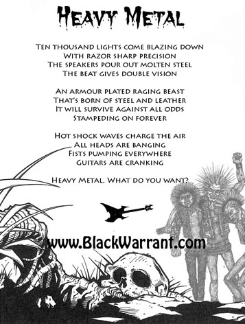 Black Warrant